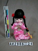 藏品(女童玩偶)的圖片